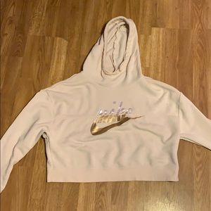 Pink Nike CROP jacket